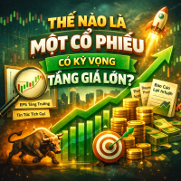 Thế nào là một Cổ phiếu có kỳ vọng tăng giá lớn?
