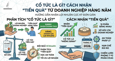 Cổ tức là gì? Cách nhận "Tiền Quà" từ doanh nghiệp hàng năm