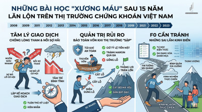 NHỮNG BÀI HỌC "XƯƠNG MÁU" SAU 15 NĂM LĂN LỘN TRÊN THỊ TRƯỜNG CHỨNG KHOÁN VIỆT NAM