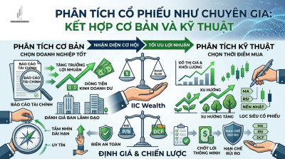 PHÂN TÍCH CỔ PHIẾU NHƯ CHUYÊN GIA: KẾT HỢP CƠ BẢN VÀ KỸ THUẬT