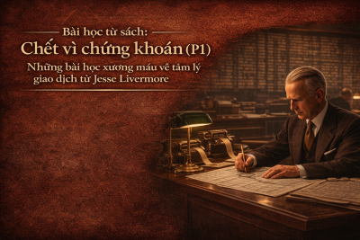 Bài học từ sách: Chết vì chứng khoán (P1) - Những bài học xương máu về tâm lý giao dịch từ Jesse Livermore
