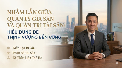 Nhầm Lẫn Giữa Quản Lý Gia Sản Và Quản Trị Tài Sản
